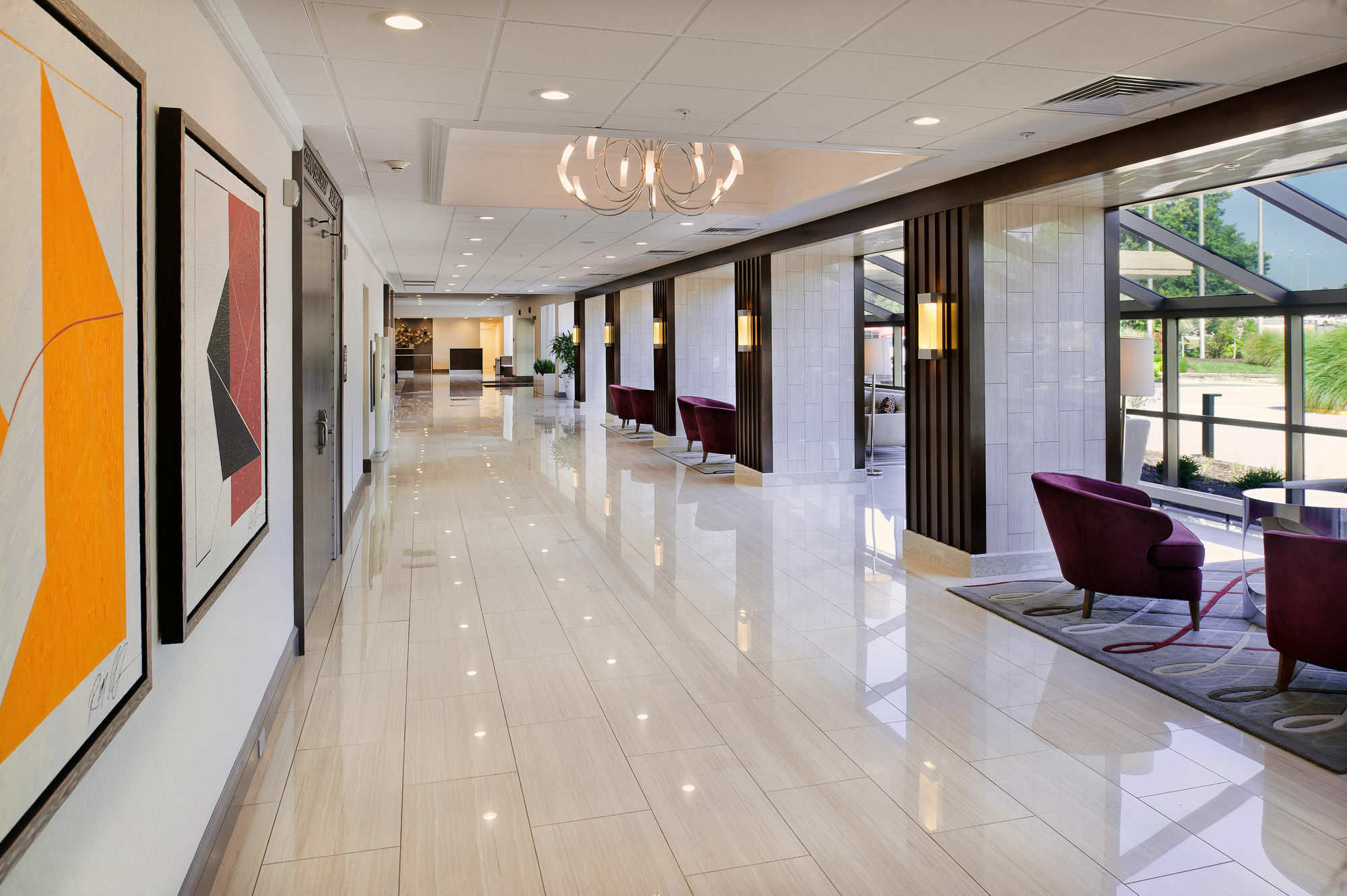 Marriott St. Louis Airport Hotel Edmundson Exterior photo