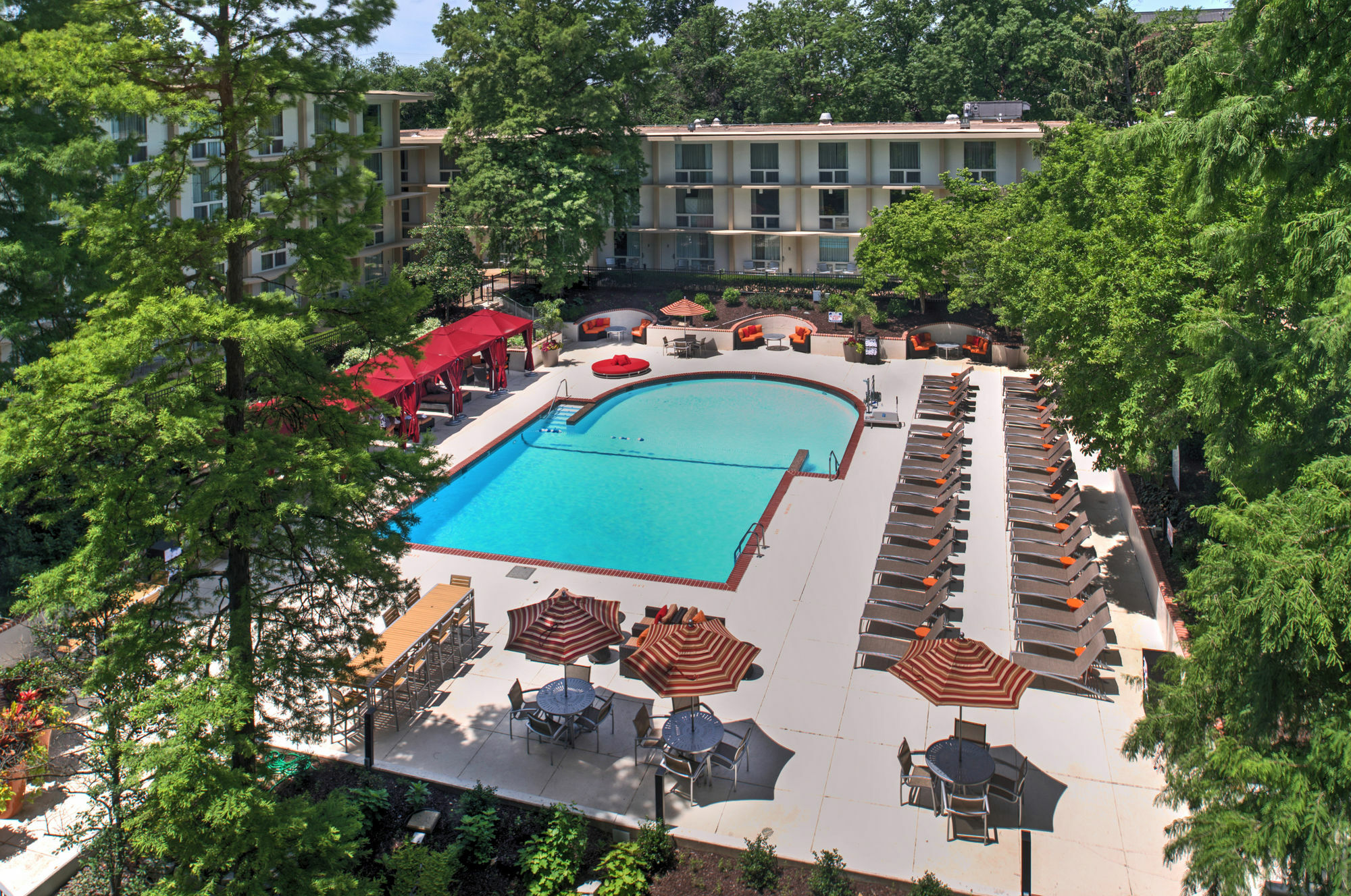 Marriott St. Louis Airport Hotel Edmundson Exterior photo